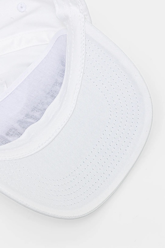 Bavlněná baseballová čepice Patrizia Pepe bílá 8F0079.AB01
