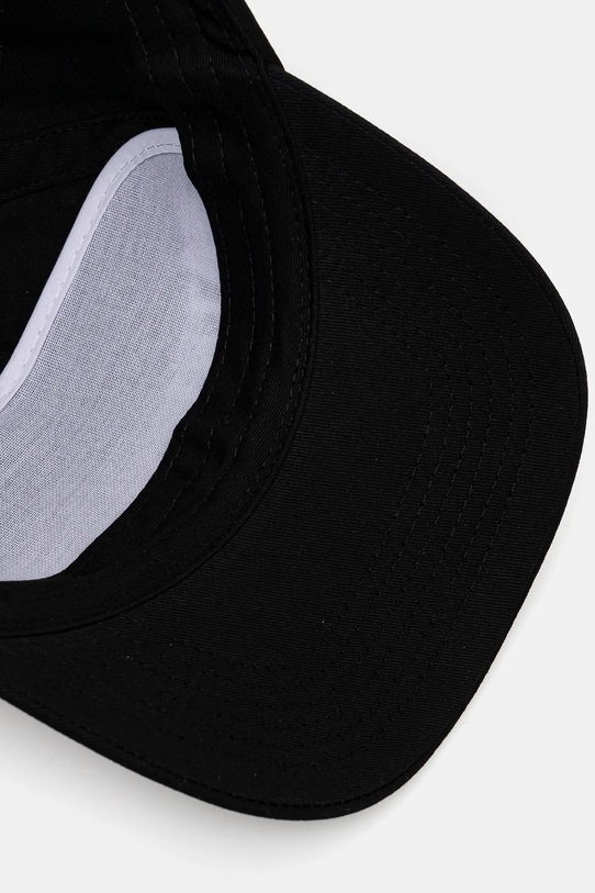 Bavlněná baseballová čepice Patrizia Pepe černá 8F0079.AB01