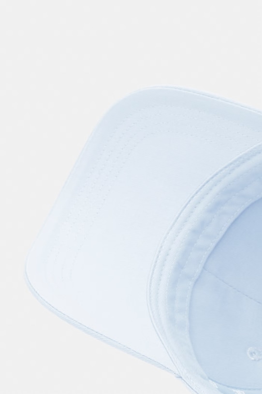 Tommy Hilfiger kšiltovka dámská bavlněná modrá AW0AW17631