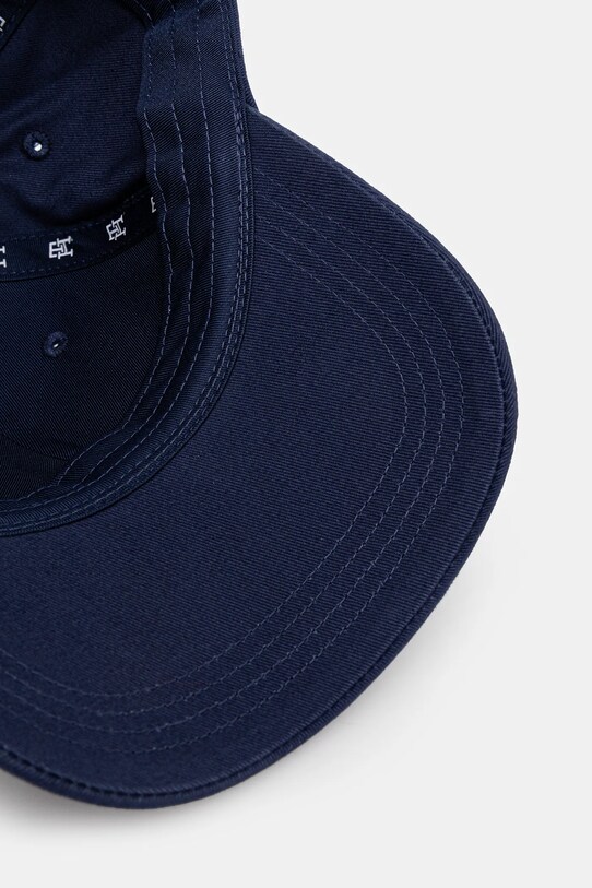 Tommy Hilfiger șapcă de baseball din bumbac bleumarin AW0AW17631