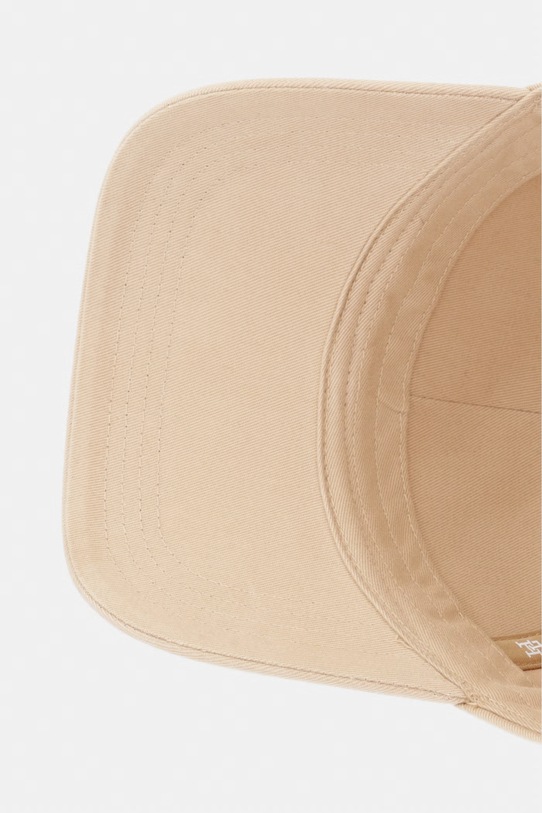 Tommy Hilfiger čiapka so šiltom dámska bavlnená béžová AW0AW17631