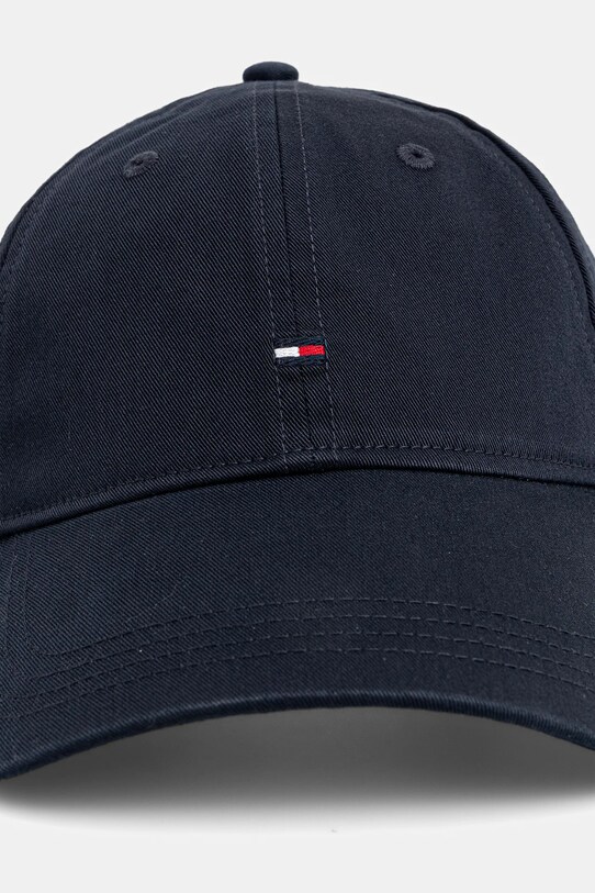 Bavlnená šiltovka Tommy Hilfiger AW0AW17632 tmavomodrá AW25