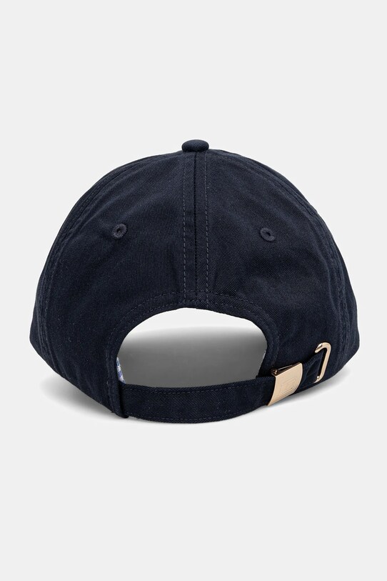 Doplnky Bavlnená šiltovka Tommy Hilfiger AW0AW17632 tmavomodrá
