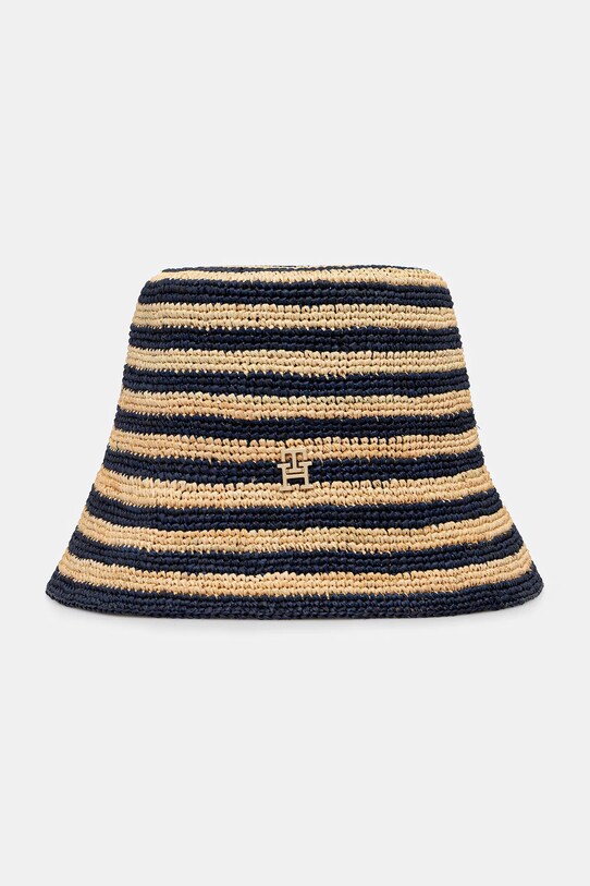 Tommy Hilfiger kapelusz pozostałe granatowy AW0AW17814