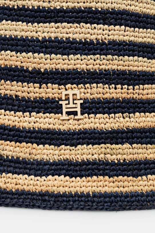 Tommy Hilfiger kapelusz AW0AW17814 granatowy AW25