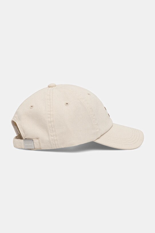 Doplňky Bavlněná baseballová čepice Tommy Jeans AW0AW17580 béžová