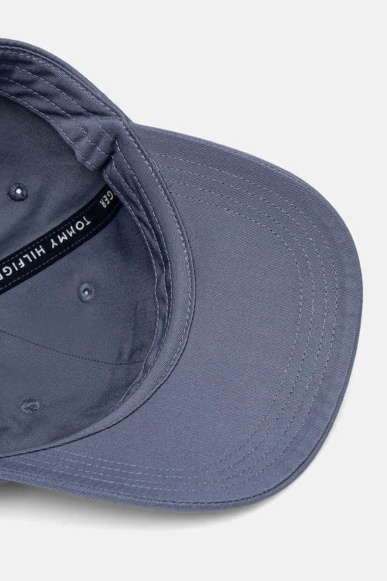 Tommy Jeans șapcă de baseball din bumbac albastru AW0AW17815