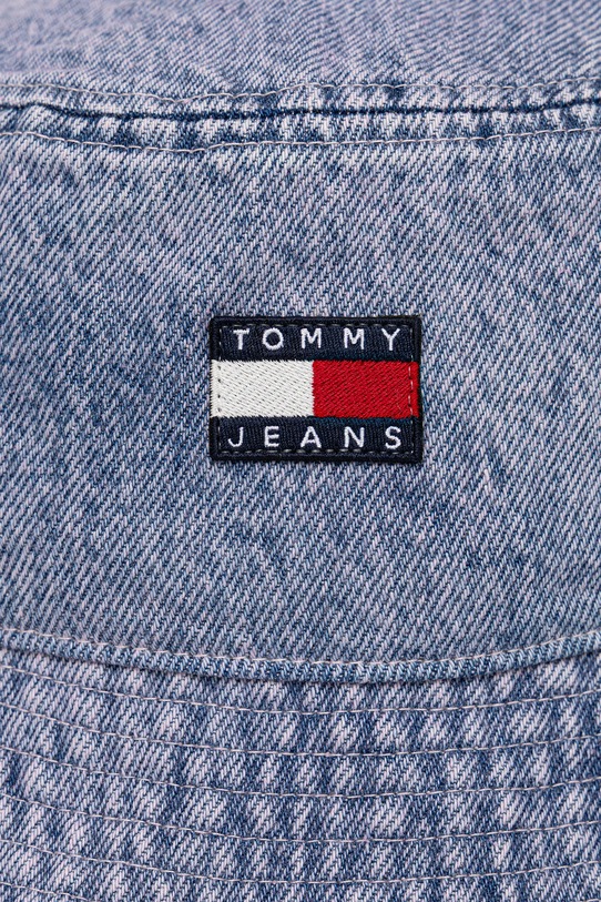 Tommy Jeans kapelusz jeansowy AW0AW17816 fioletowy AW25