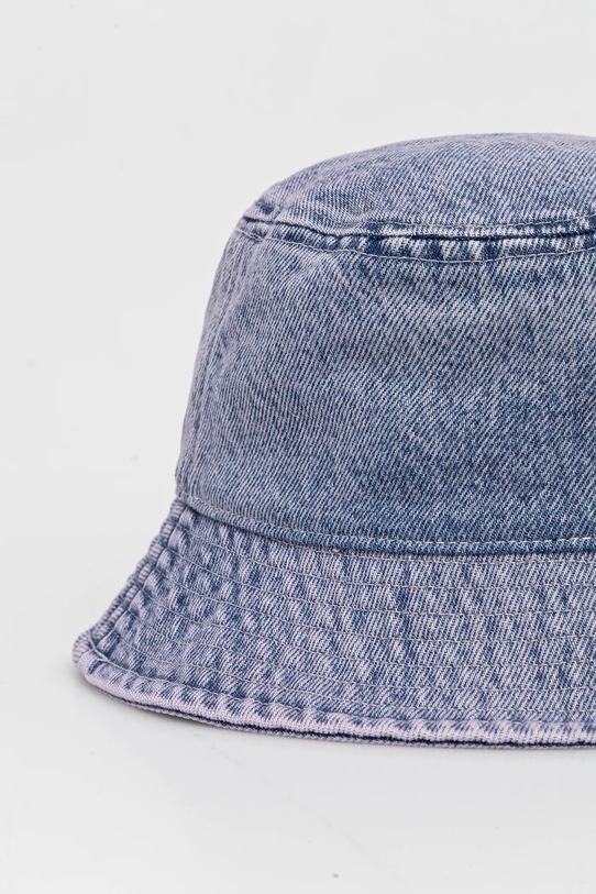 Akcesoria Tommy Jeans kapelusz jeansowy AW0AW17816 niebieski