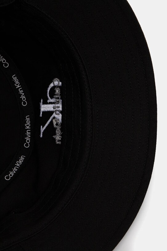Calvin Klein pălărie negru LV04K5017G