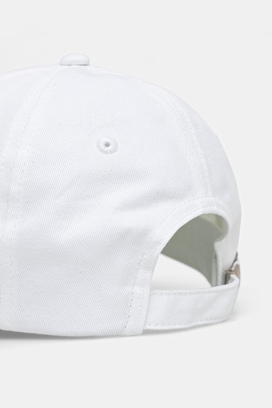 Аксесоари Памучна шапка с козирка Calvin Klein LV04K5026G бял