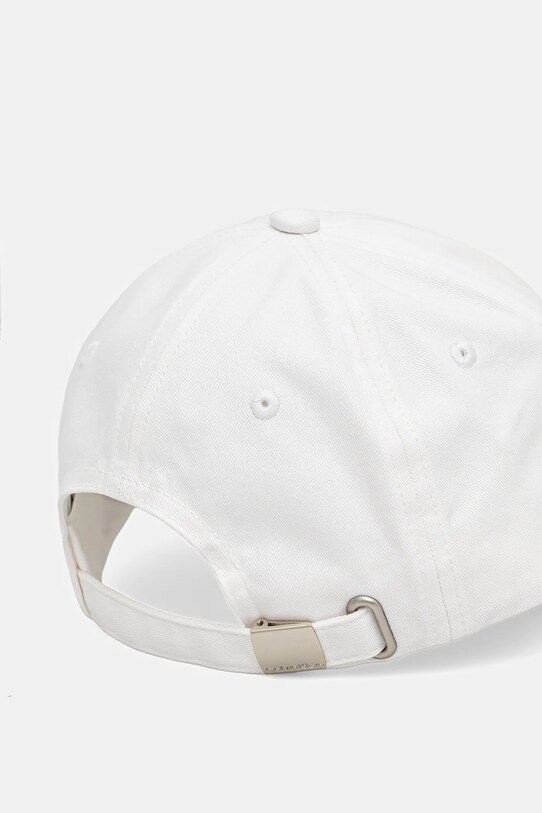Accesorii Calvin Klein șapcă de baseball din bumbac LV04K5026G alb