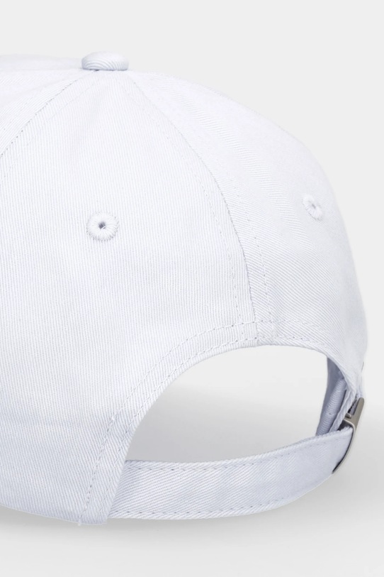 Akcesoria Calvin Klein czapka z daszkiem bawełniana LV04K5026G niebieski