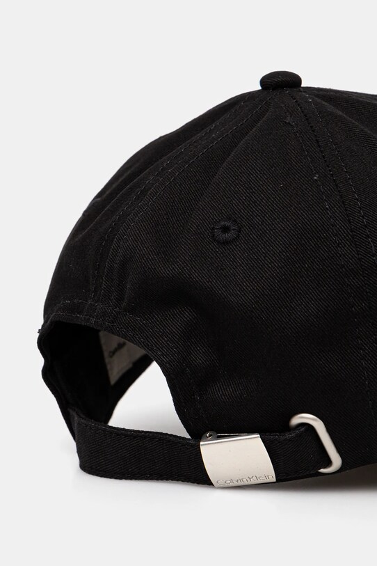 Accessori Calvin Klein berretto da baseball in cotone LV04K5026G nero