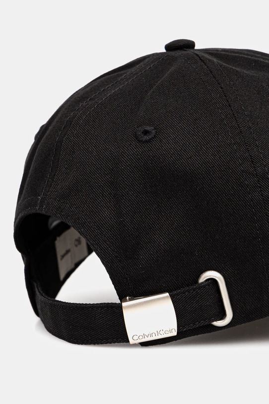 Doplňky Bavlněná baseballová čepice Calvin Klein LV04K5044G černá