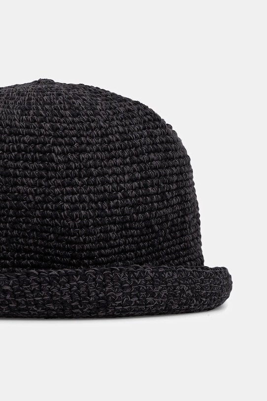 Akcesoria Calvin Klein kapelusz bawełniany LV04K5064G czarny