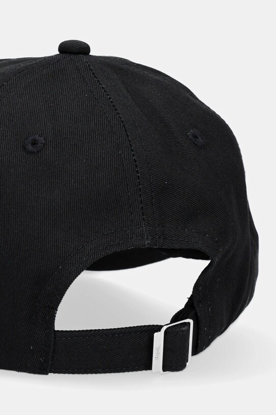 Accessori Juicy Couture berretto da baseball in cotone PEACE LOVE AND JUICY CAP JCAWH225703 nero
