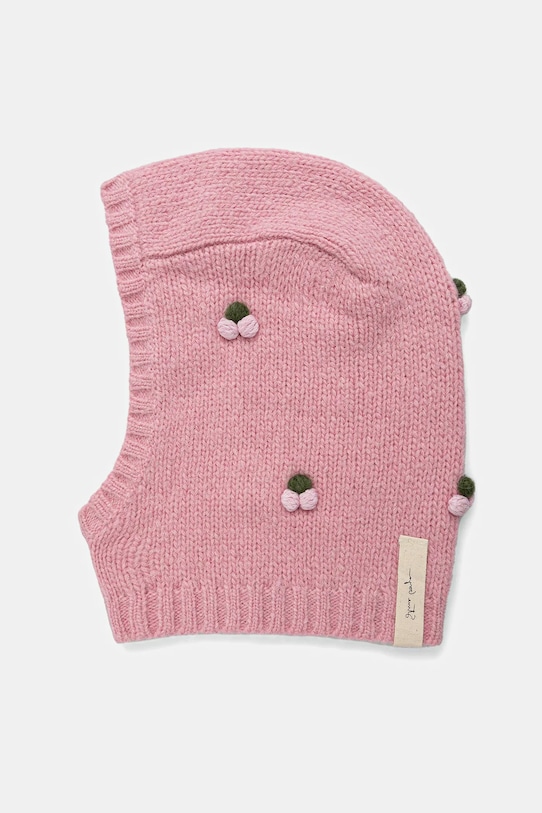 Stine Goya cagulă umplută cu lână 0 roz SG.AW25.A039.2418