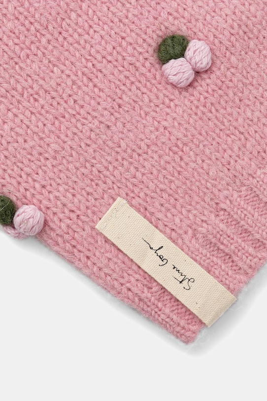 Stine Goya cagulă umplută cu lână 0 SG.AW25.A039.2418 roz AW25