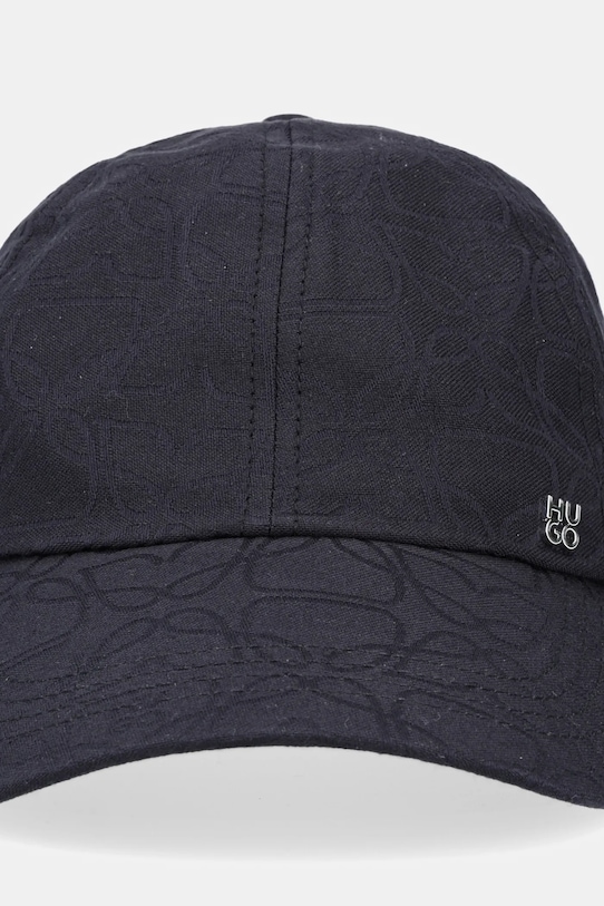 HUGO șapcă 50544451 negru AW25