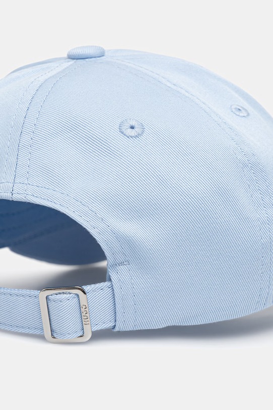 Αξεσουάρ HUGO καπέλο με γείσο γυναικείο βαμβακερό Asya 50546581 μπλε