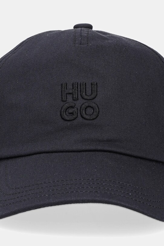 HUGO pamut baseball sapka 50546581 fekete AW25