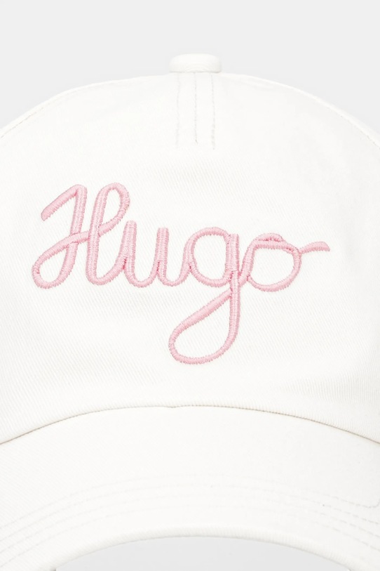 HUGO șapcă de baseball din bumbac 50546591 bej AW25