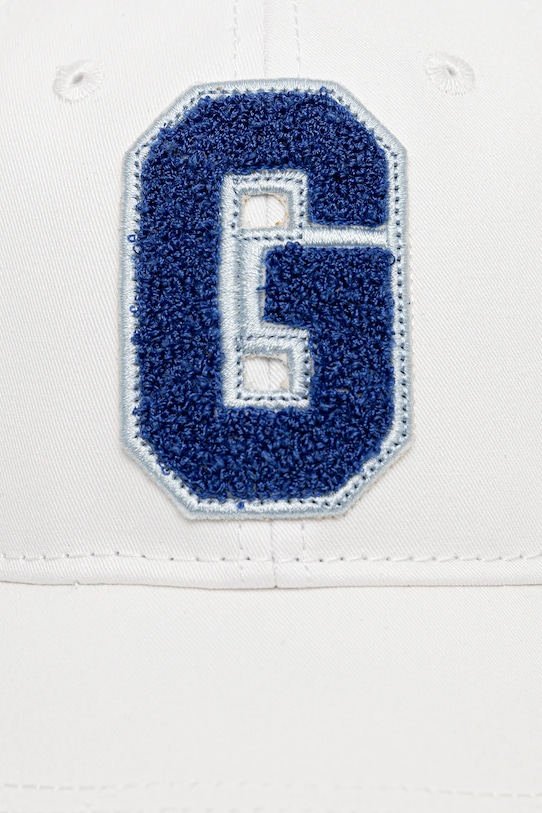 Guess șapcă de baseball din bumbac AW5364.COT01 alb AW25