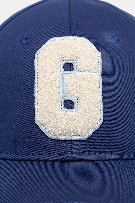 Guess czapka z daszkiem bawełniana AW5364.COT01 niebieski AW25