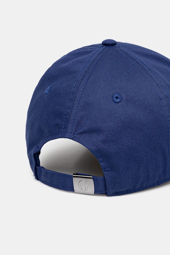 Akcesoria Guess czapka z daszkiem bawełniana AW5364.COT01 niebieski