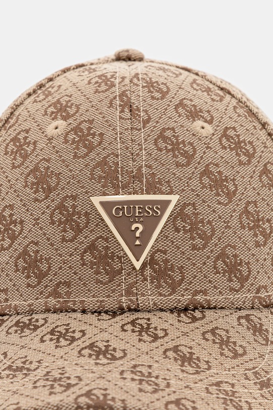 Καπέλο Guess KATYA AW5368.POL01 μπεζ AW25