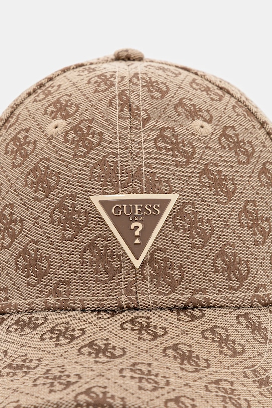 Guess berretto da baseball KATYA AW5368.POL01 beige AW25