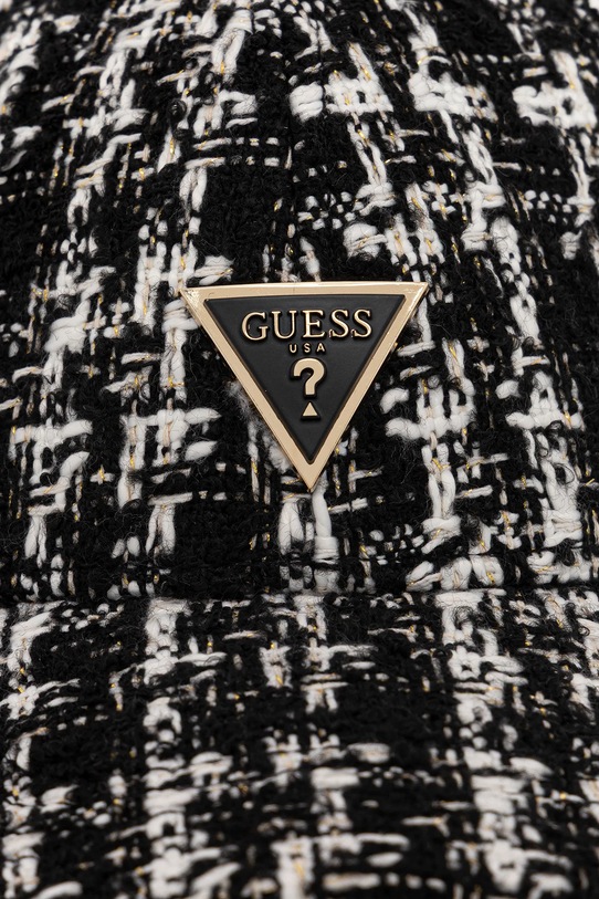 Καπέλο Guess GIULLY AW5369.POL01 μαύρο AW25