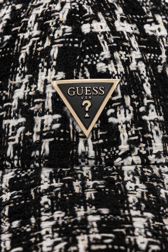 Шапка с козирка Guess GIULLY AW5369.POL01 черен AW25