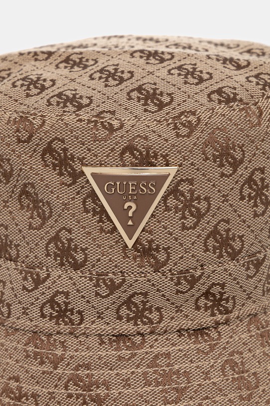 Guess pălărie NOELLE AW5371.POL01 bej AW25