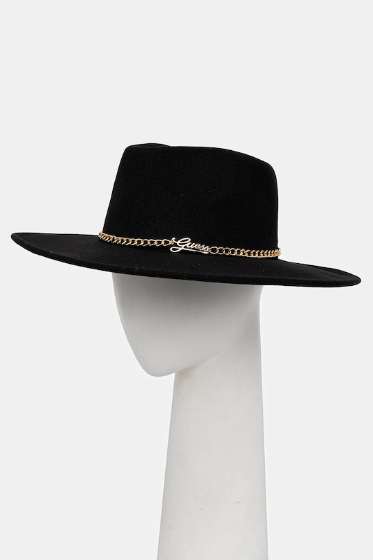 Guess pălărie AW5367.POL01 negru AW25