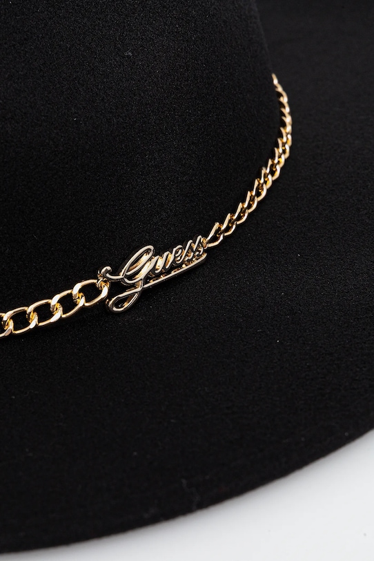 Guess pălărie negru AW5367.POL01