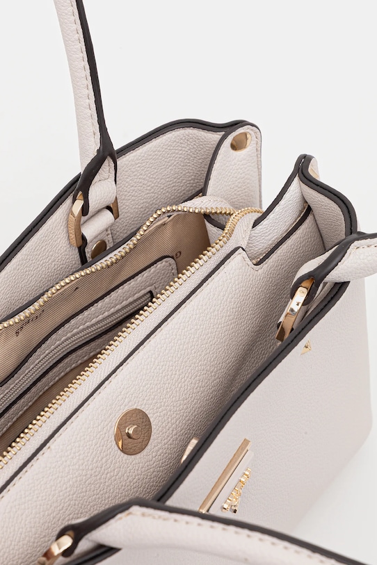 Guess torebka MERIDIAN HWBG69.74090 beżowy