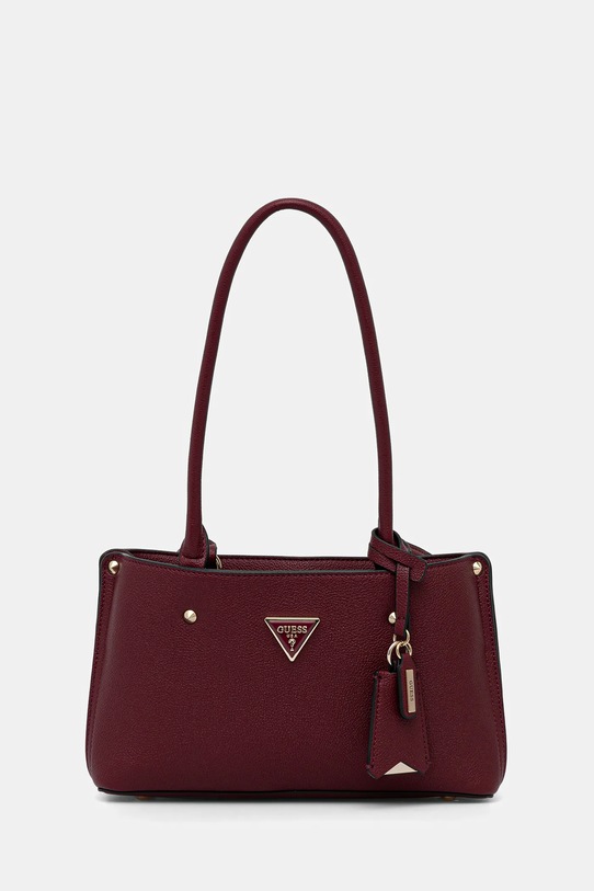 Guess torebka MERIDIAN nie mieści A4 bordowy HWBG69.74090