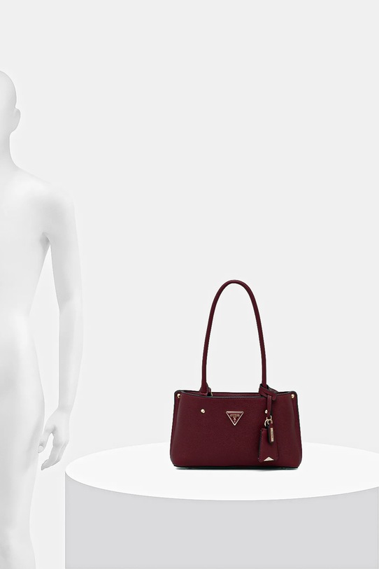 Kabelka Guess MERIDIAN HWBG69.74090 burgundské