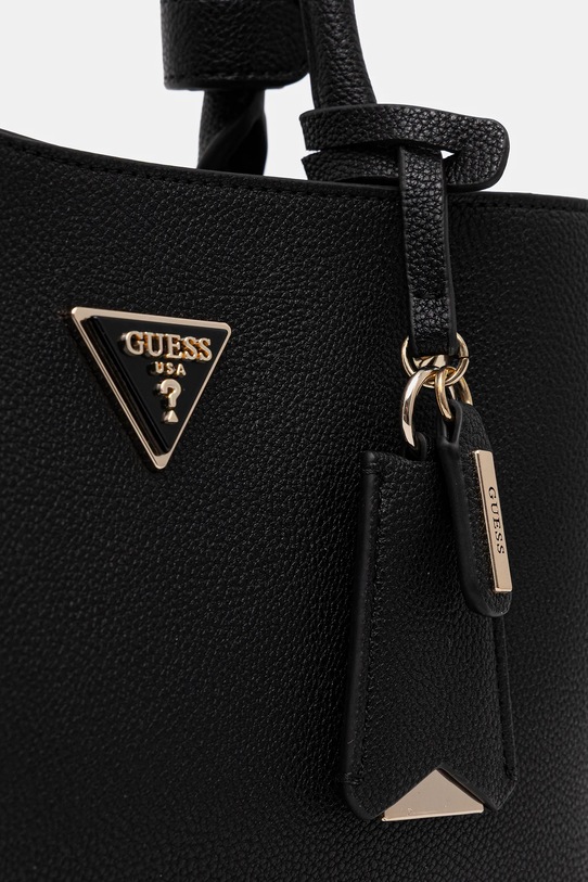 Τσάντα Guess MERIDIAN μαύρο HWBG69.74090