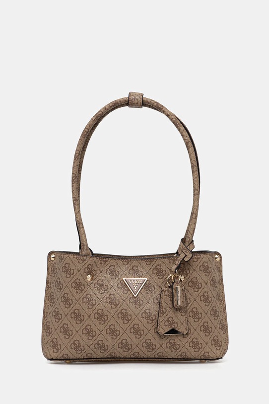 Τσάντα Guess MERIDIAN συνθετικό καφέ HWSG69.74090