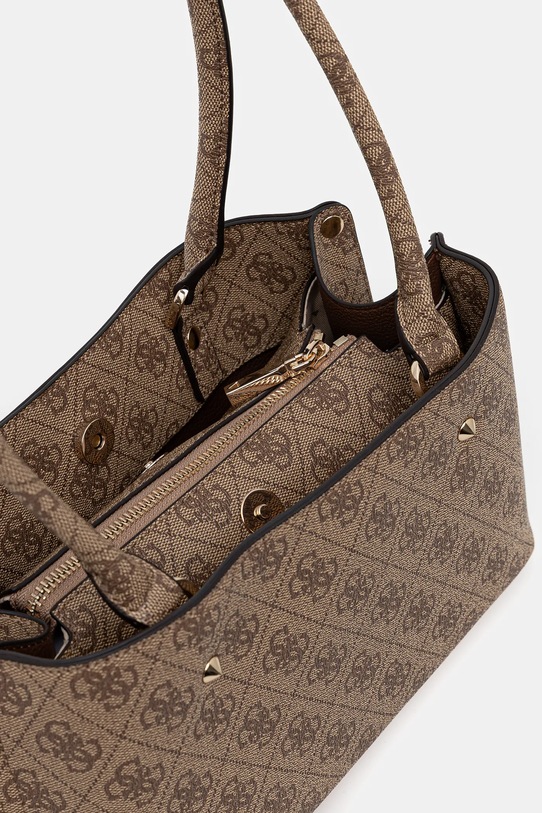 Τσάντα Guess MERIDIAN HWSG69.74090 καφέ