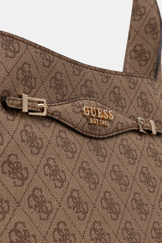 Guess poșetă KATYA bej HWSG96.52010