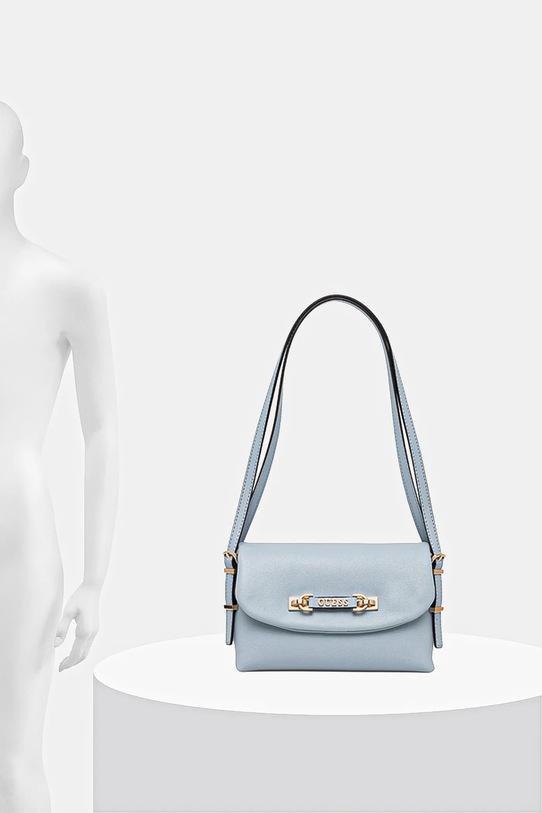 Τσάντα Guess LEFIA HWBG96.44190 μπλε