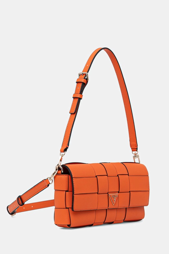 Guess torebka MAYLEE HWWG96.61190 pomarańczowy AW25
