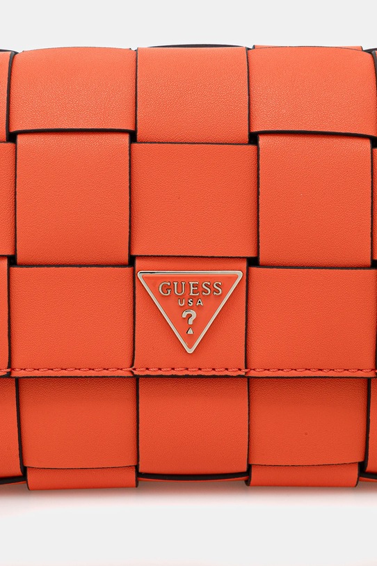 Guess torebka MAYLEE pomarańczowy HWWG96.61190
