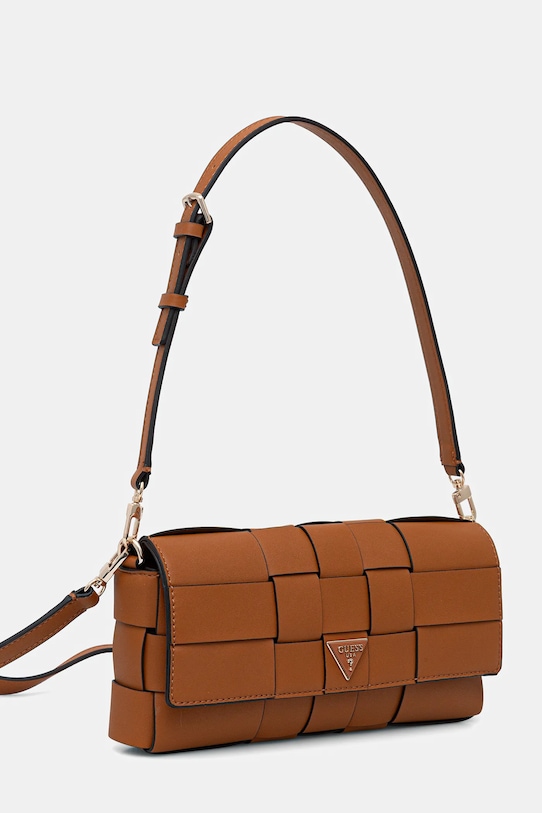 Guess poșetă MAYLEE HWWG96.61190 maro AW25