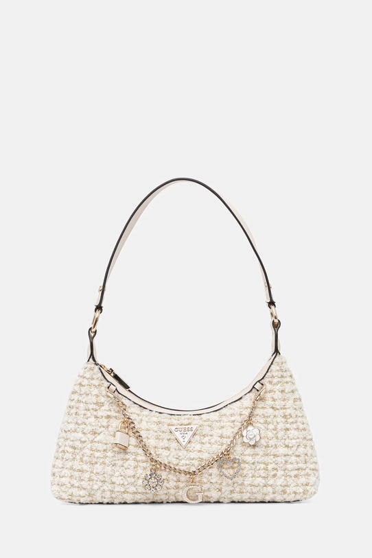 Guess poșetă EVERLEE uni bej HWAT86.79180
