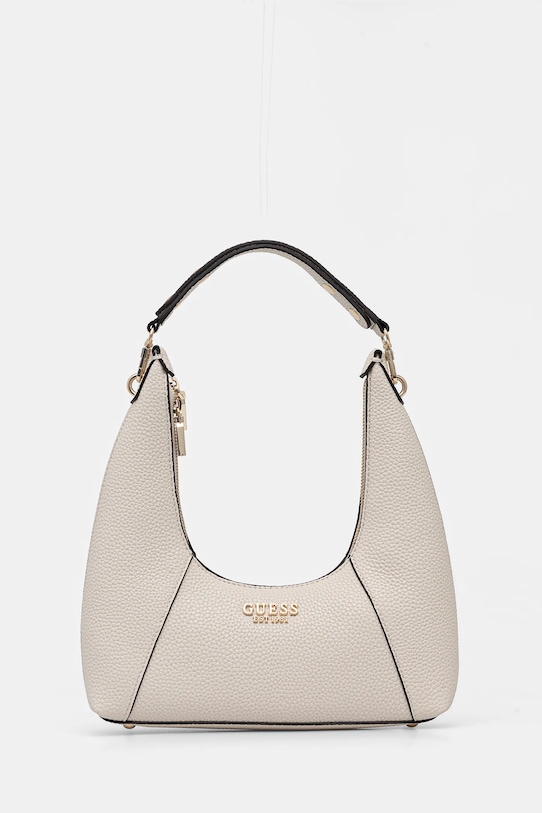Guess torebka CALISTA nie mieści A4 beżowy HWBG73.34170